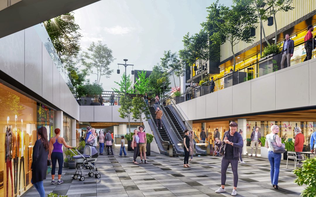 Proyecto Ampliación Mall Plaza Vespucio Lifestyle