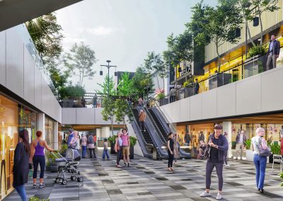 Proyecto Ampliación Mall Plaza Vespucio Lifestyle